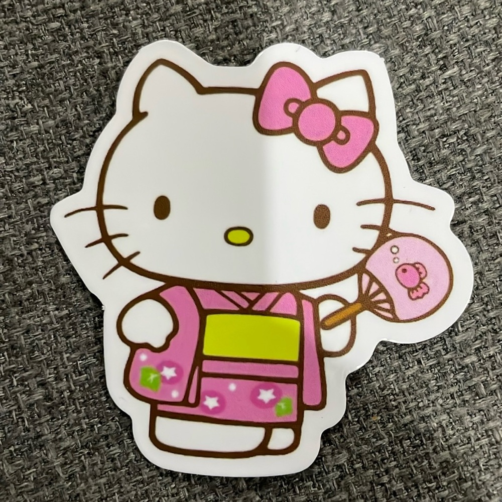 Hello Kitty Stickers - Picture 4 of 9